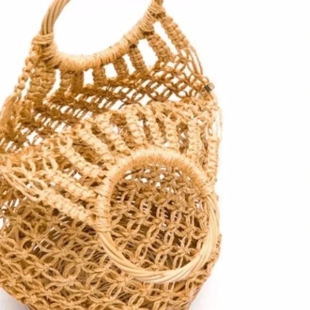 Anthropologie Serpui Marie Macreme Tote Bag